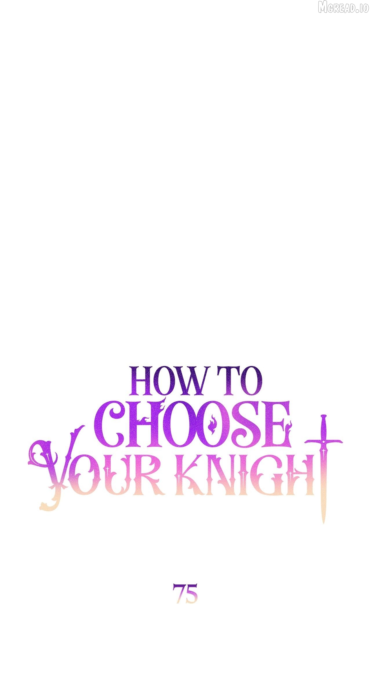 How to Choose Your Knight Chapter 75 - page 18