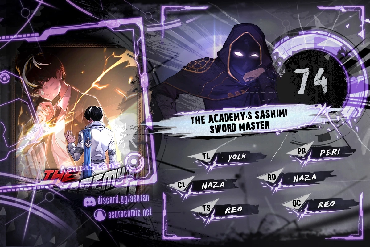 I Took over The Academy With a Single Sashimi Knife Chapter 74 - page 1