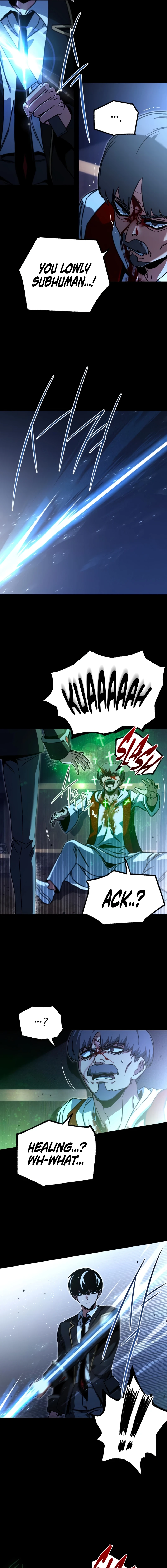 I Took over The Academy With a Single Sashimi Knife Chapter 74 - page 16