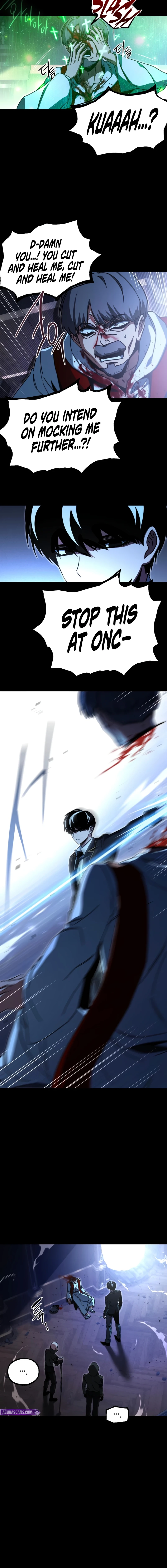 I Took over The Academy With a Single Sashimi Knife Chapter 74 - page 17