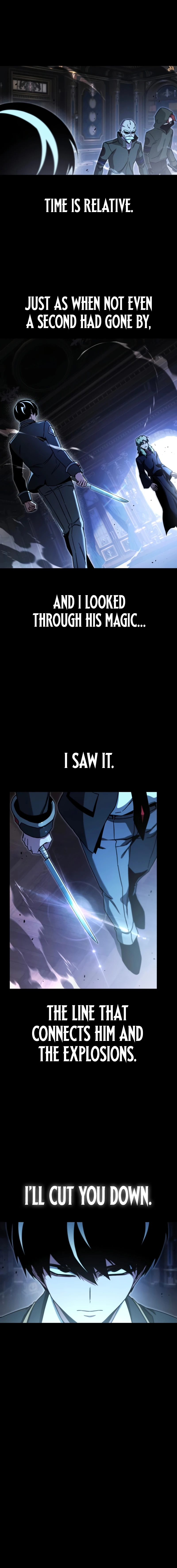 I Took over The Academy With a Single Sashimi Knife Chapter 74 - page 2