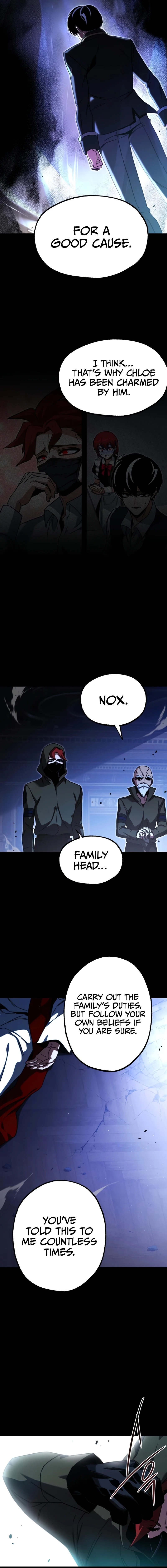 I Took over The Academy With a Single Sashimi Knife Chapter 74 - page 20