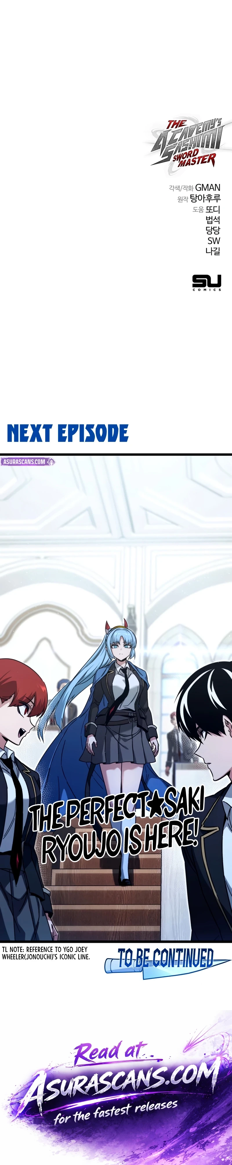 I Took over The Academy With a Single Sashimi Knife Chapter 74 - page 22