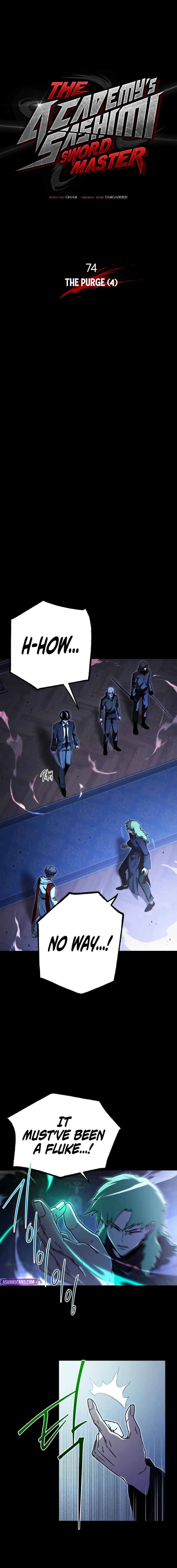 I Took over The Academy With a Single Sashimi Knife Chapter 74 - page 3