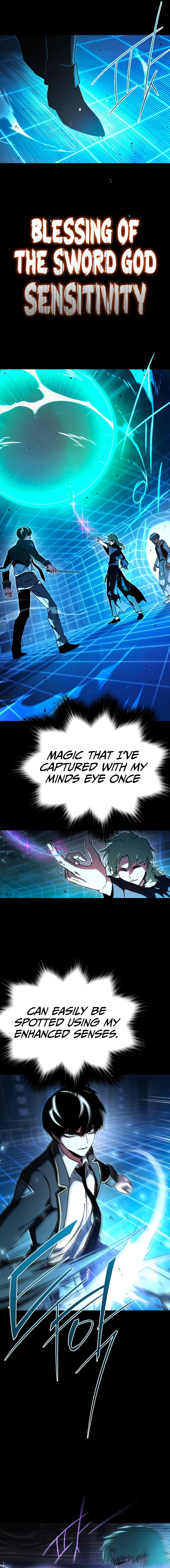 I Took over The Academy With a Single Sashimi Knife Chapter 74 - page 4