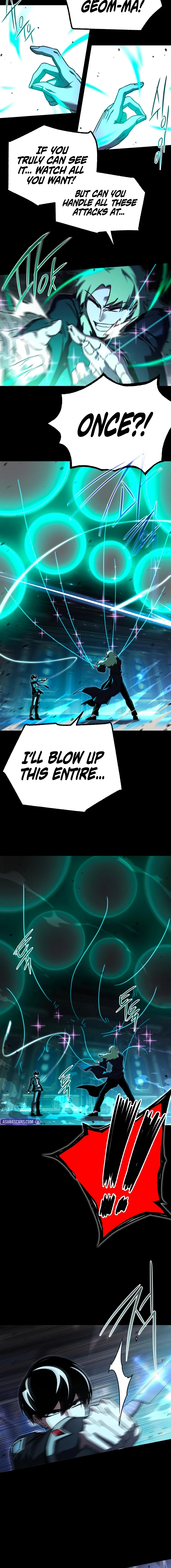 I Took over The Academy With a Single Sashimi Knife Chapter 74 - page 7