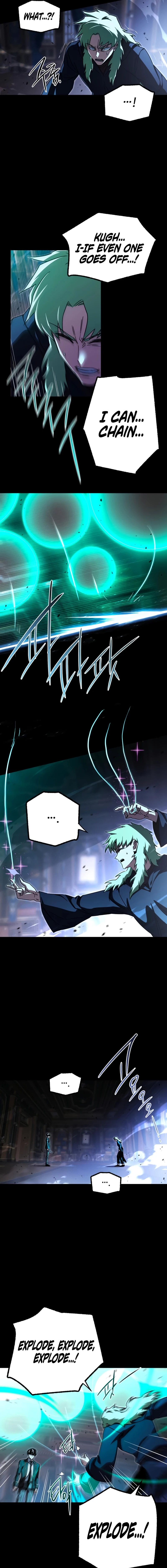 I Took over The Academy With a Single Sashimi Knife Chapter 74 - page 8