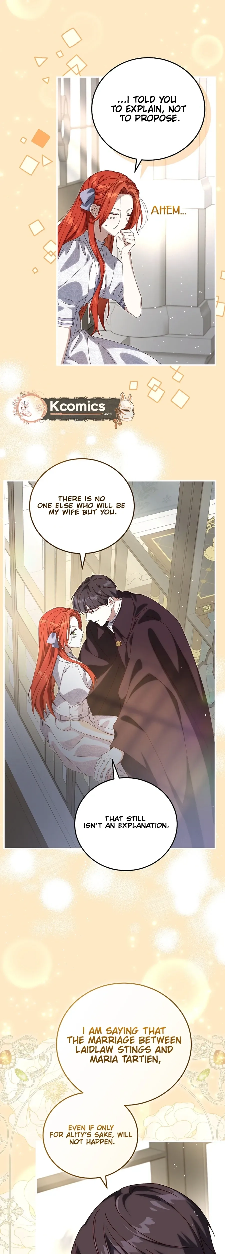 I Don’t Know, Shall We break Up Your Majesty? Chapter 70 - page 13