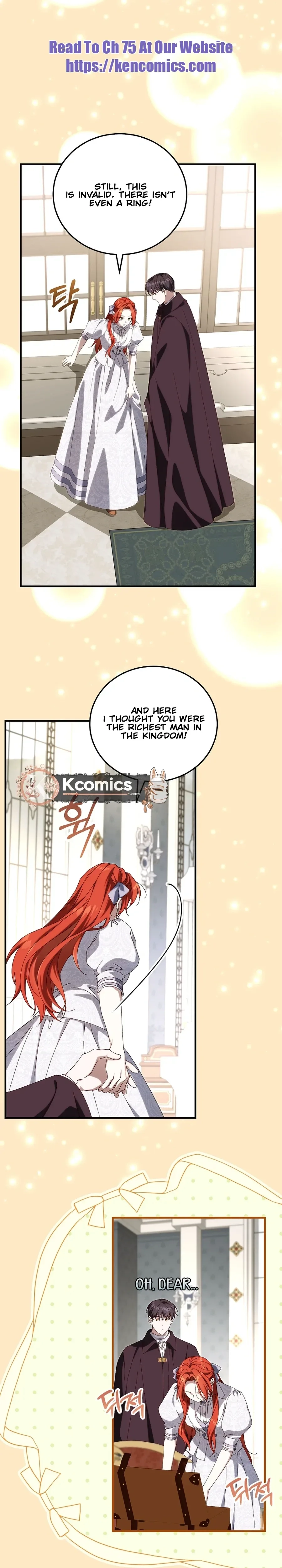 I Don’t Know, Shall We break Up Your Majesty? Chapter 70 - page 16