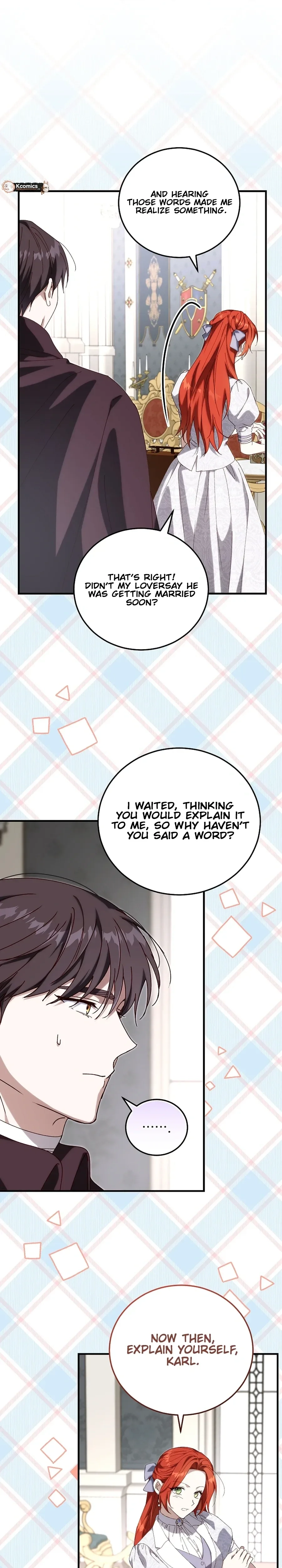 I Don’t Know, Shall We break Up Your Majesty? Chapter 70 - page 5