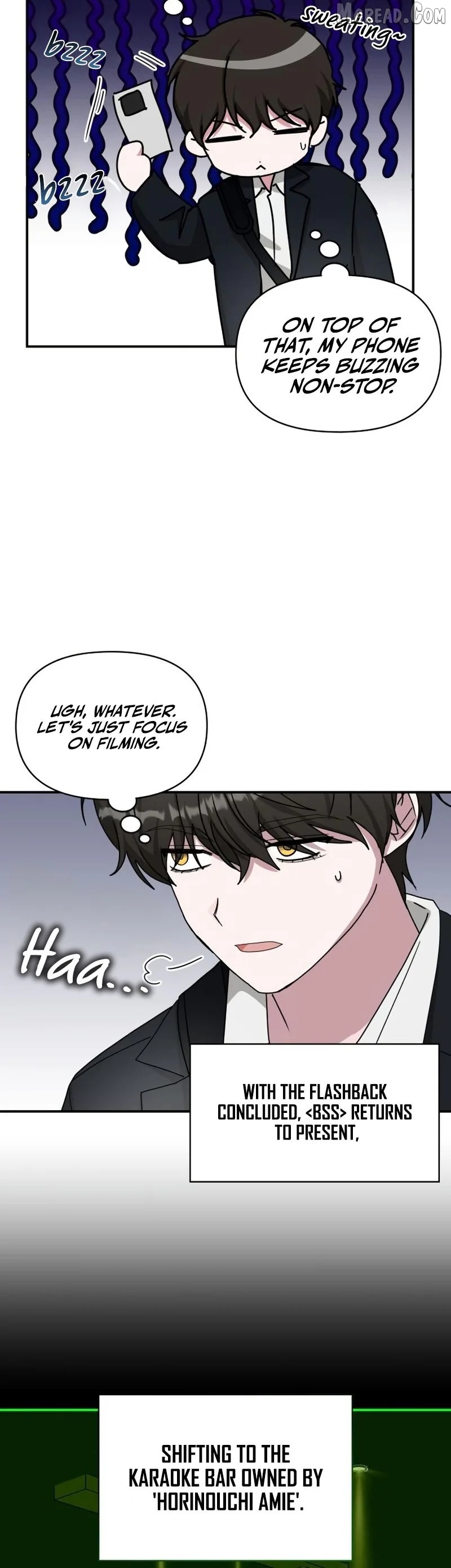 I Was Mistaken As a Monstrous Genius Actor Chapter 92 - page 4