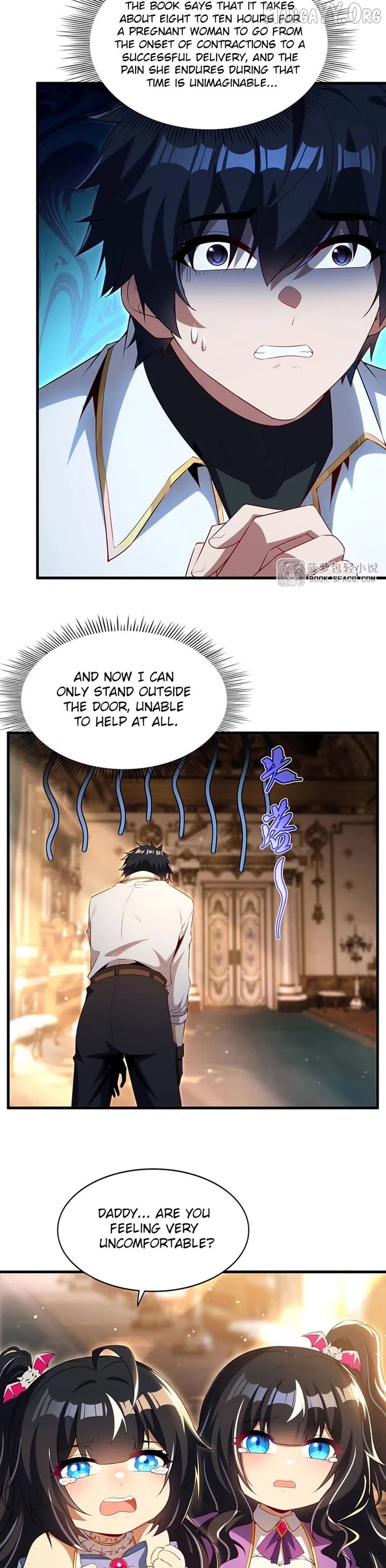 Shut up, Evil Dragon, I don't want to raise a child with you anymore Chapter 87 - page 4