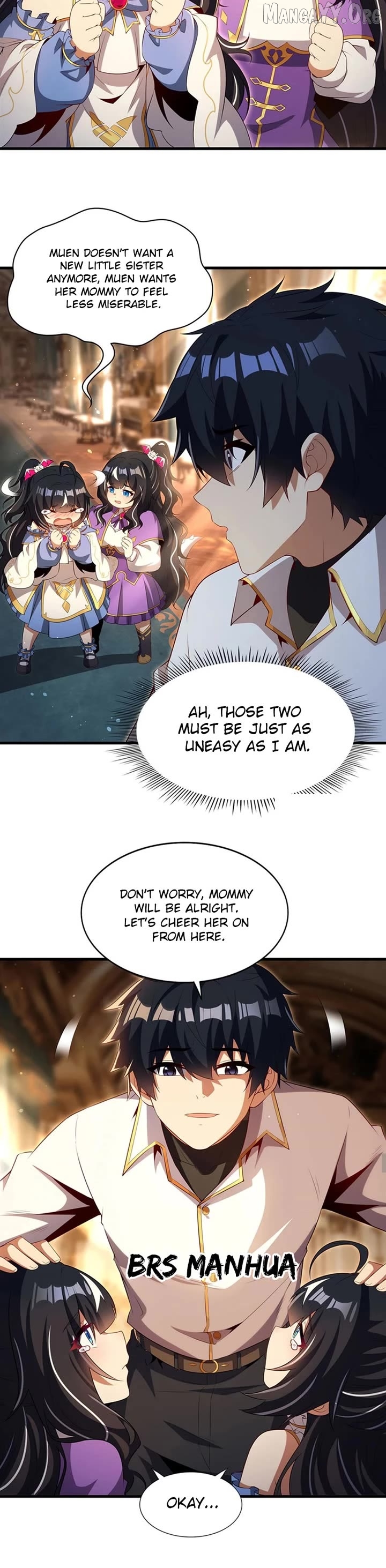 Shut up, Evil Dragon, I don't want to raise a child with you anymore Chapter 87 - page 5