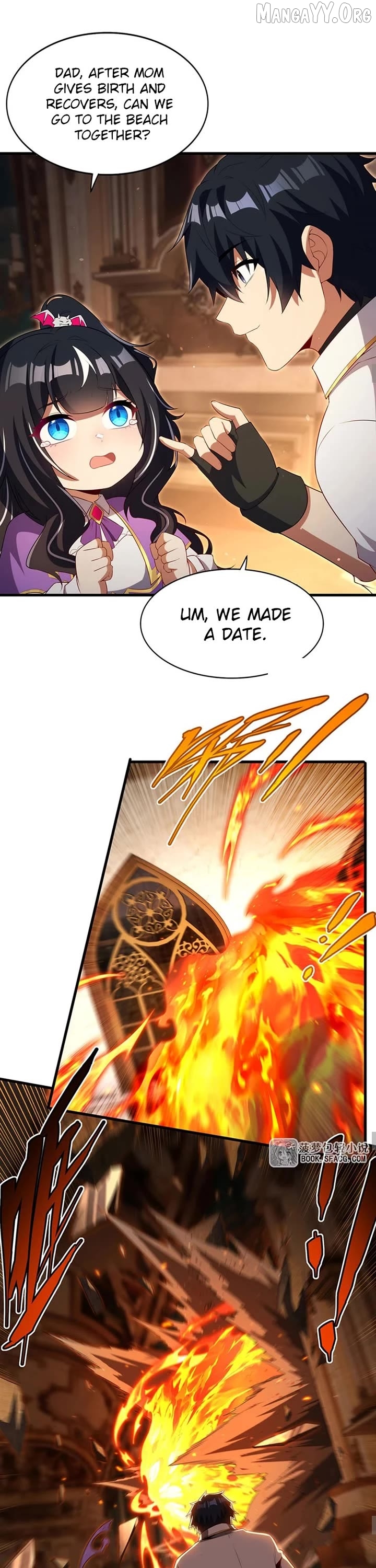 Shut up, Evil Dragon, I don't want to raise a child with you anymore Chapter 87 - page 6