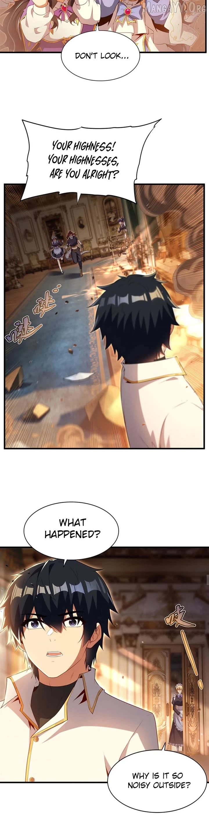Shut up, Evil Dragon, I don't want to raise a child with you anymore Chapter 87 - page 9