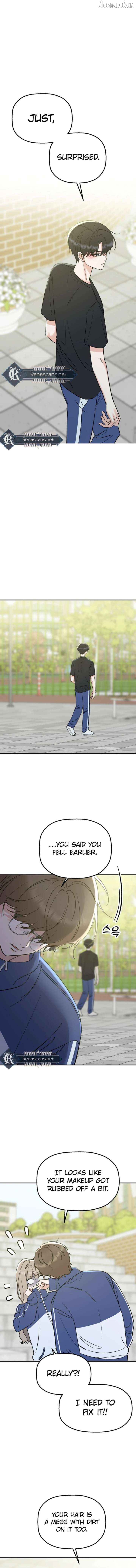 Shining Nana Nana Chapter 56 - page 14