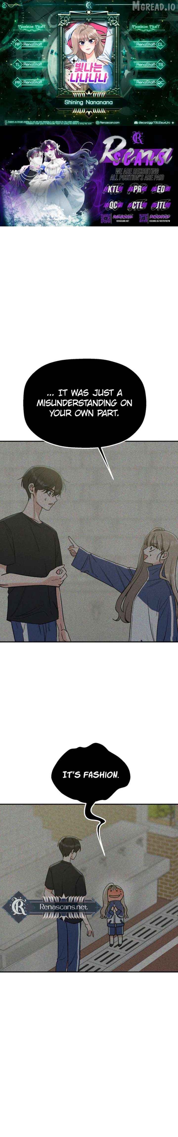 Shining Nana Nana Chapter 57 - page 1