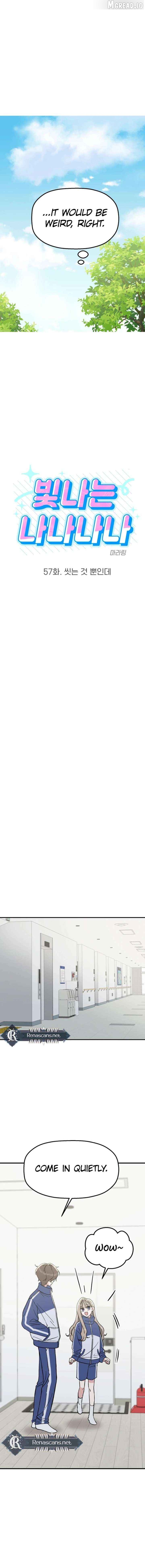 Shining Nana Nana Chapter 57 - page 9