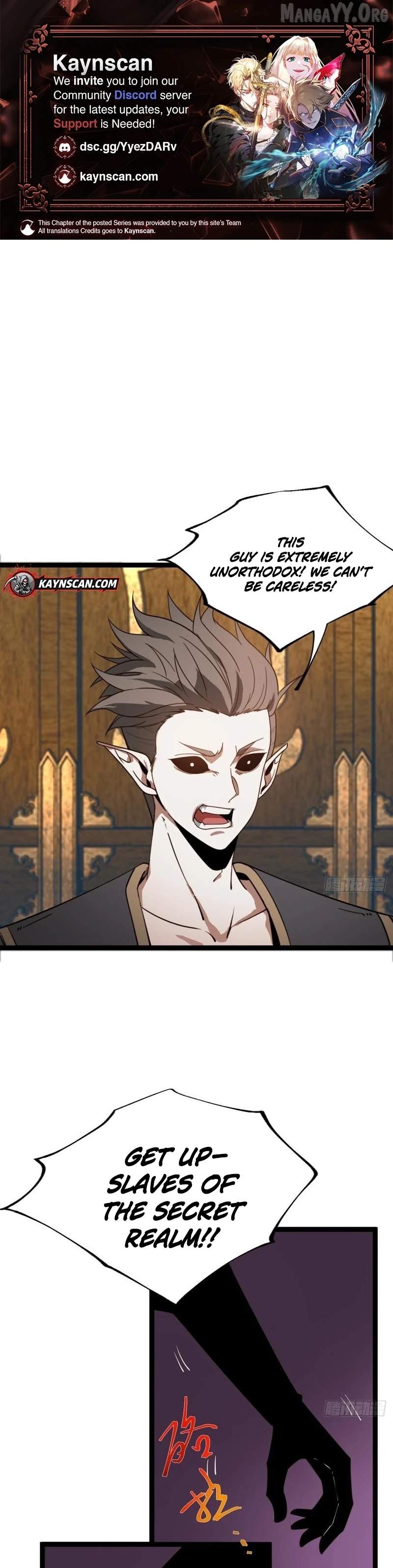 I Was Forced by the System to Become a Villain Chapter 119 - page 1