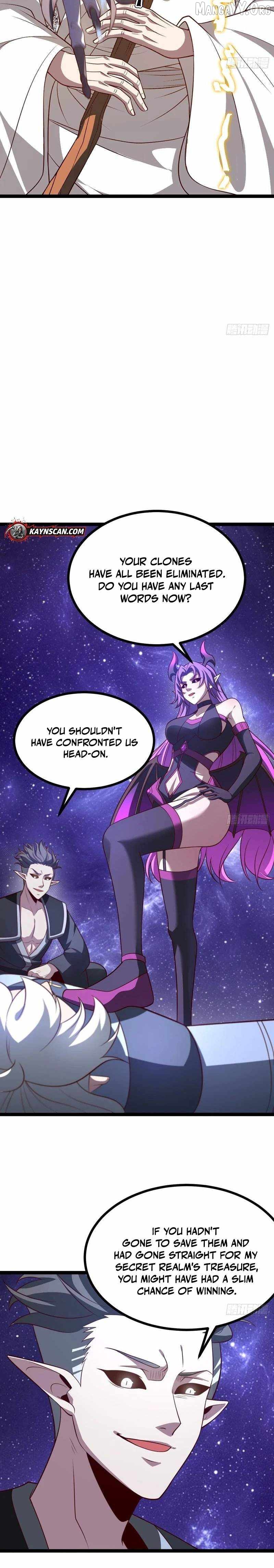 I Was Forced by the System to Become a Villain Chapter 119 - page 11
