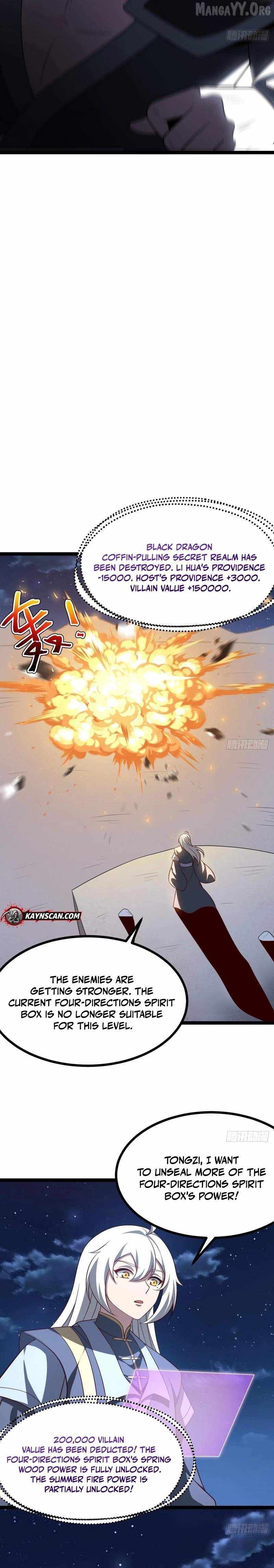 I Was Forced by the System to Become a Villain Chapter 119 - page 14
