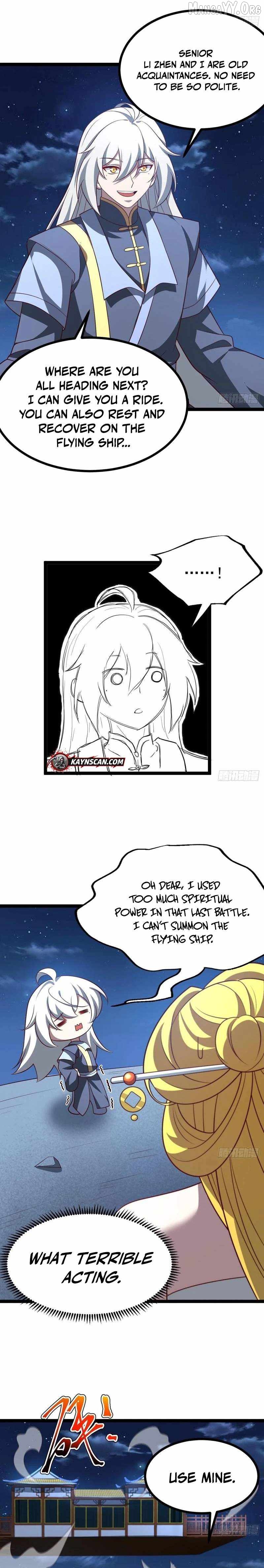 I Was Forced by the System to Become a Villain Chapter 119 - page 16