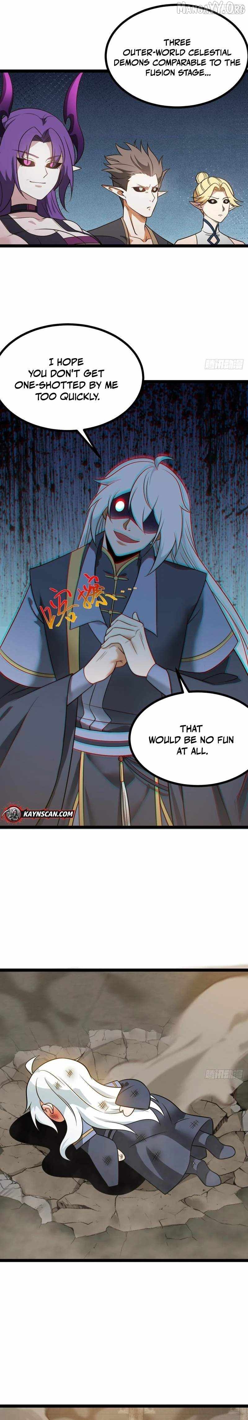 I Was Forced by the System to Become a Villain Chapter 119 - page 4