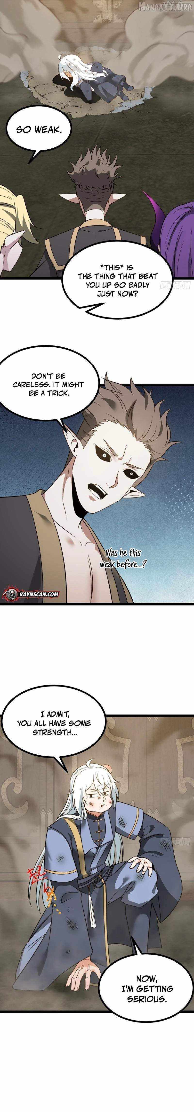 I Was Forced by the System to Become a Villain Chapter 119 - page 5