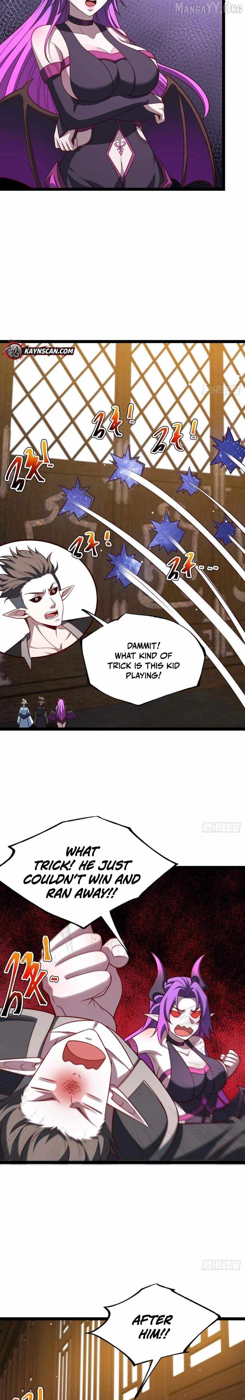 I Was Forced by the System to Become a Villain Chapter 119 - page 7