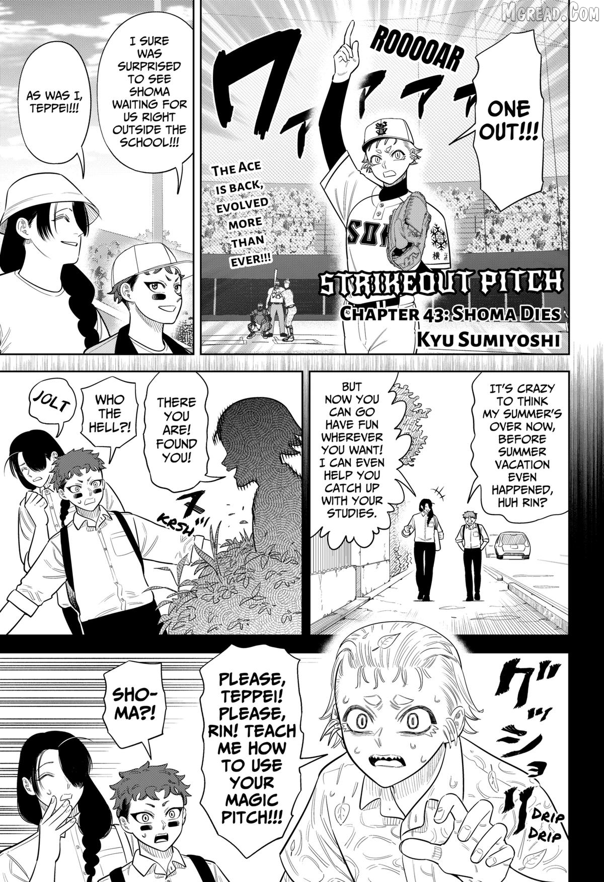 Strikeout Pitch Chapter 43 - page 1