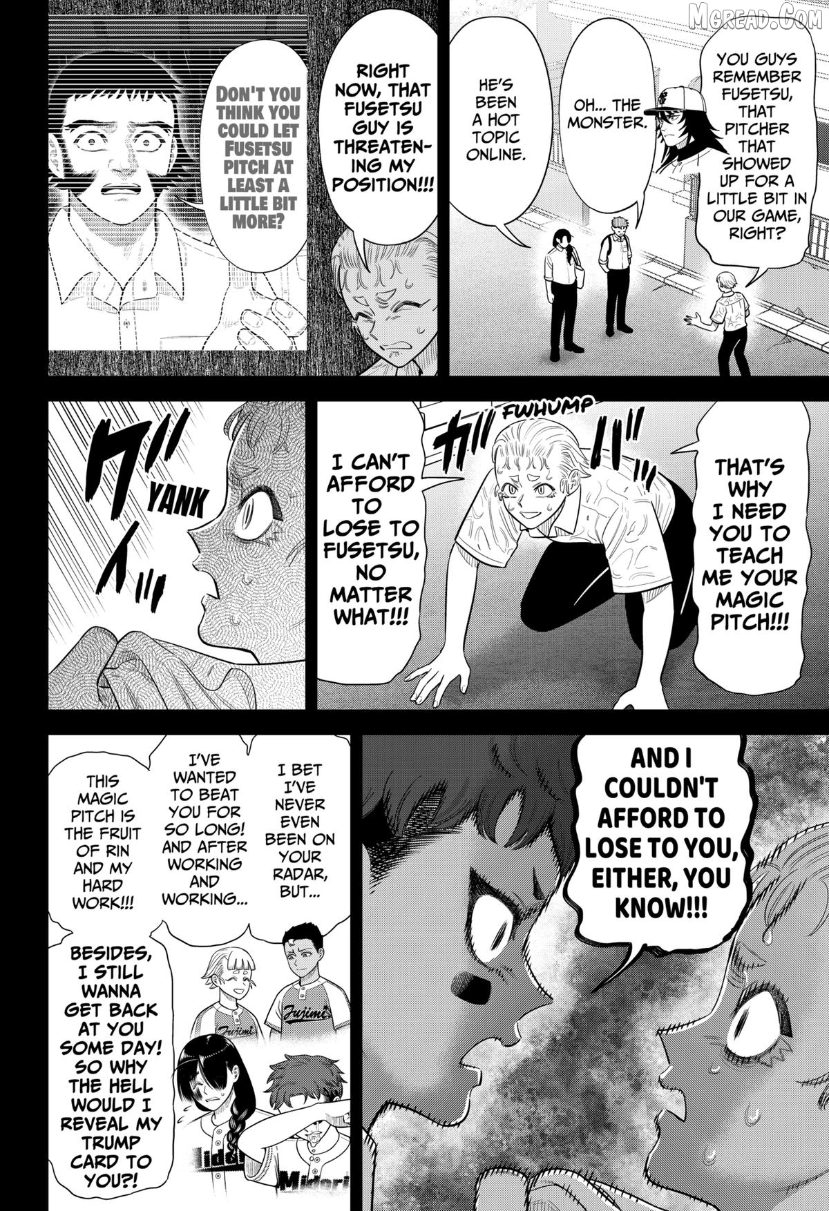 Strikeout Pitch Chapter 43 - page 2
