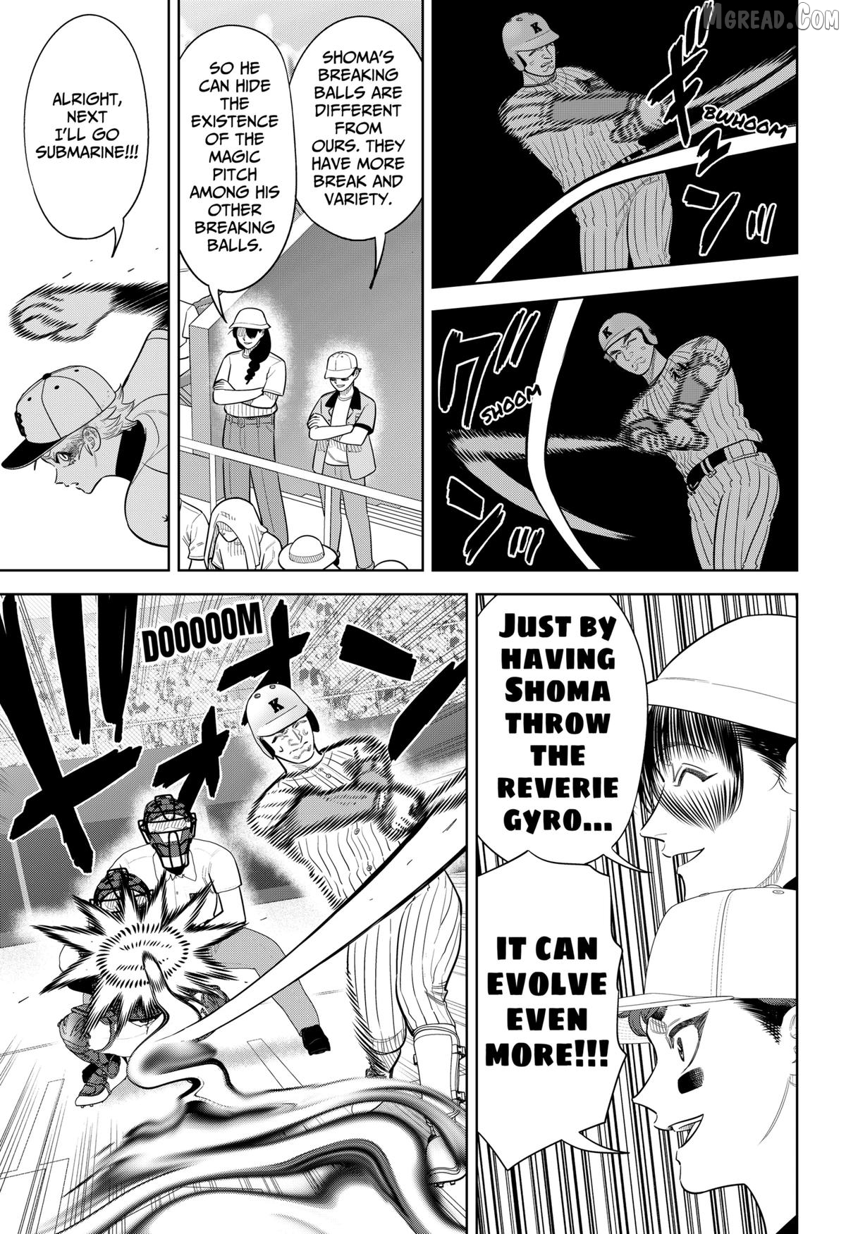 Strikeout Pitch Chapter 43 - page 21
