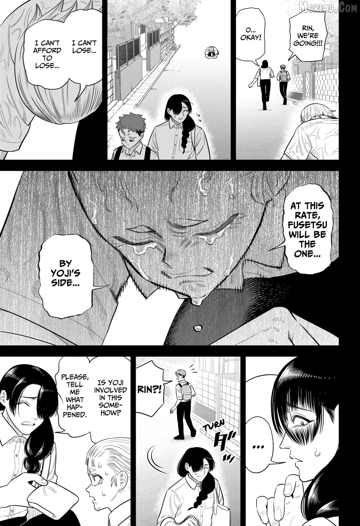 Strikeout Pitch Chapter 43 - page 3