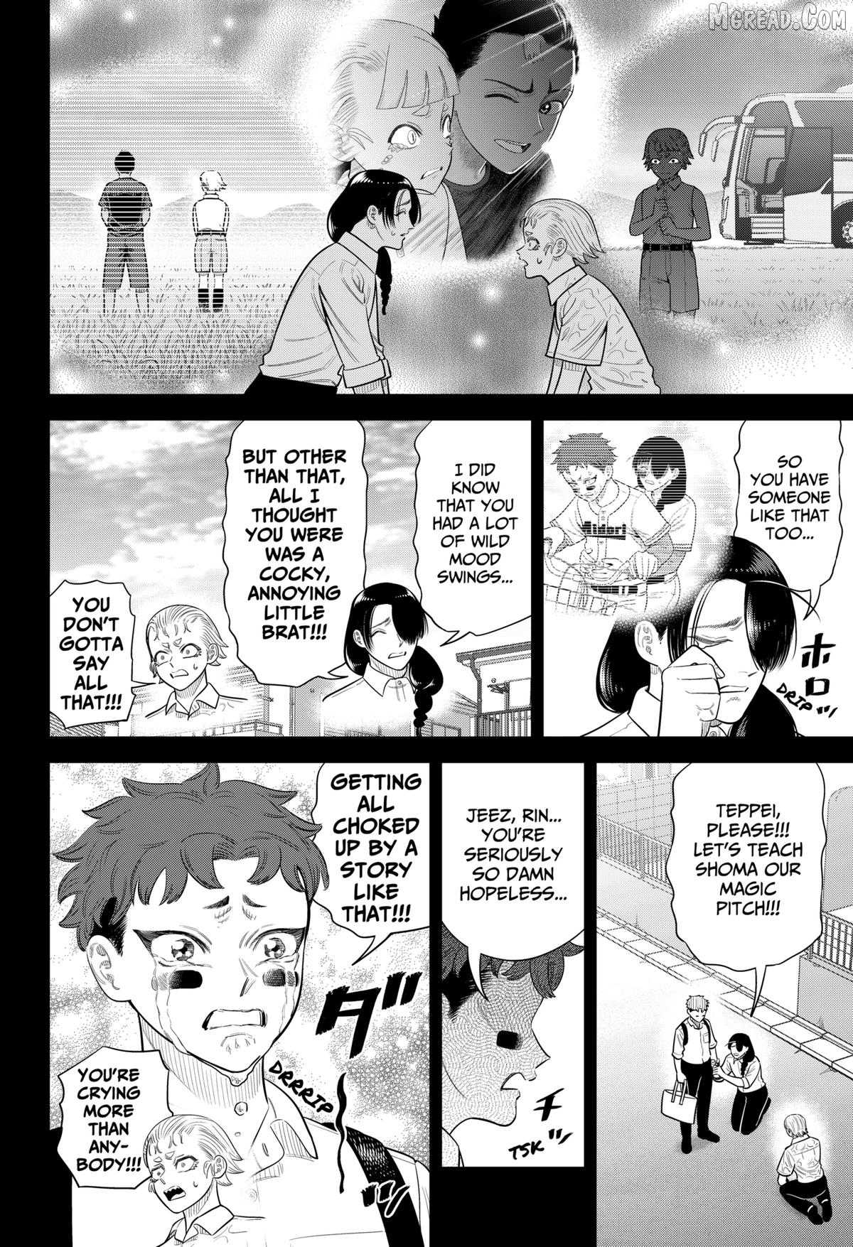 Strikeout Pitch Chapter 43 - page 4