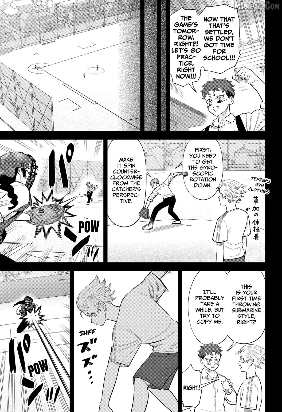 Strikeout Pitch Chapter 43 - page 5