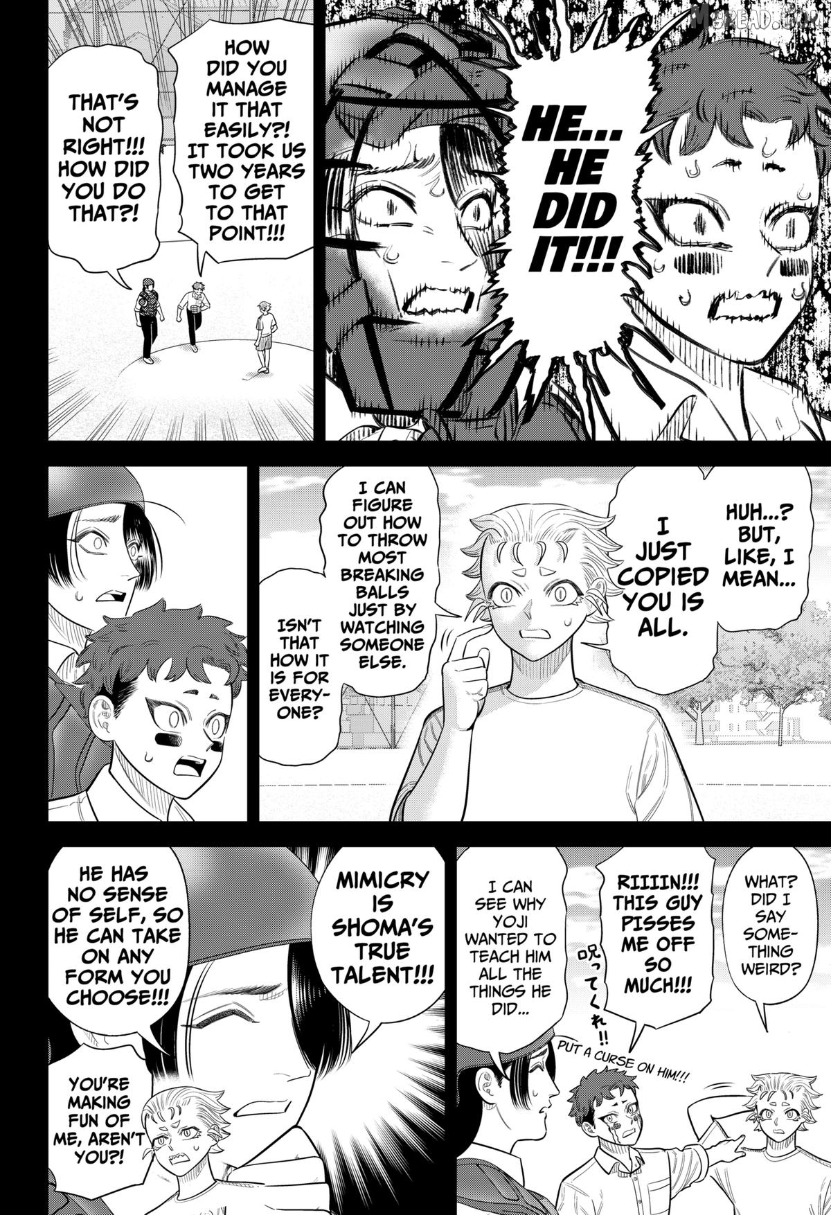 Strikeout Pitch Chapter 43 - page 6
