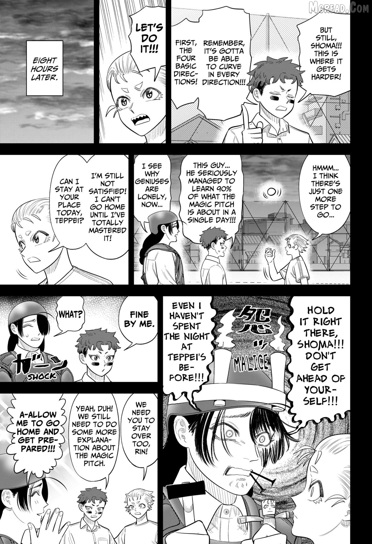 Strikeout Pitch Chapter 43 - page 7