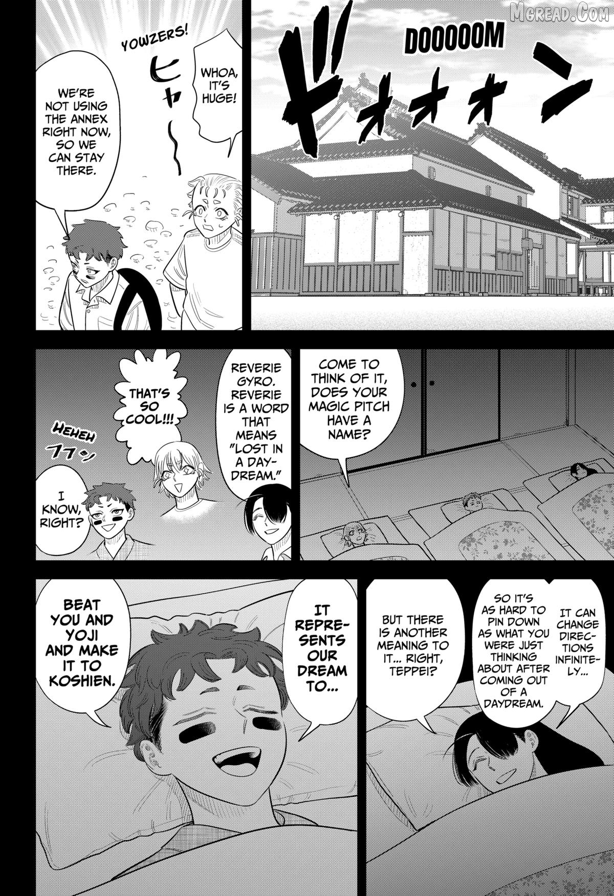 Strikeout Pitch Chapter 43 - page 8