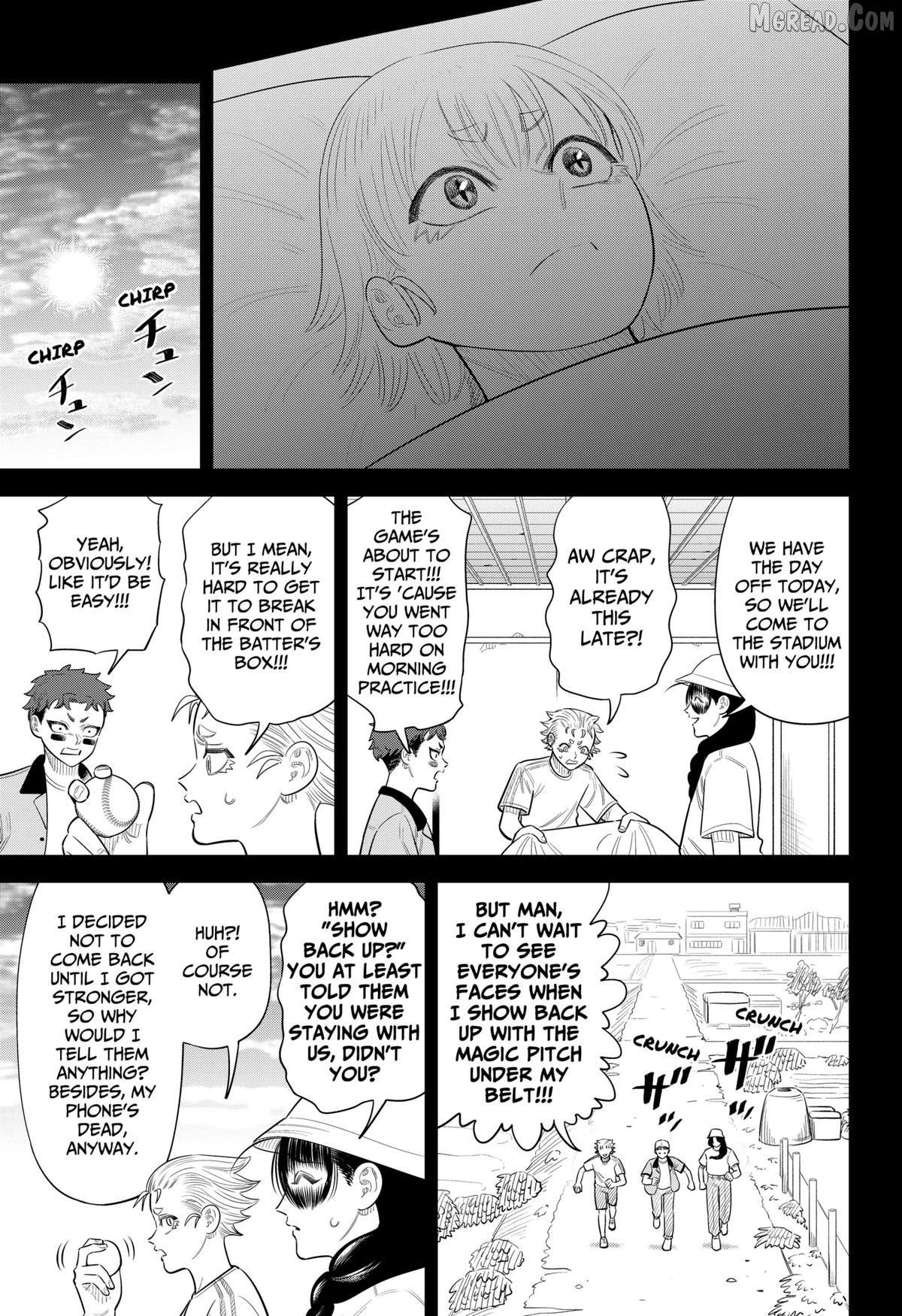 Strikeout Pitch Chapter 43 - page 9
