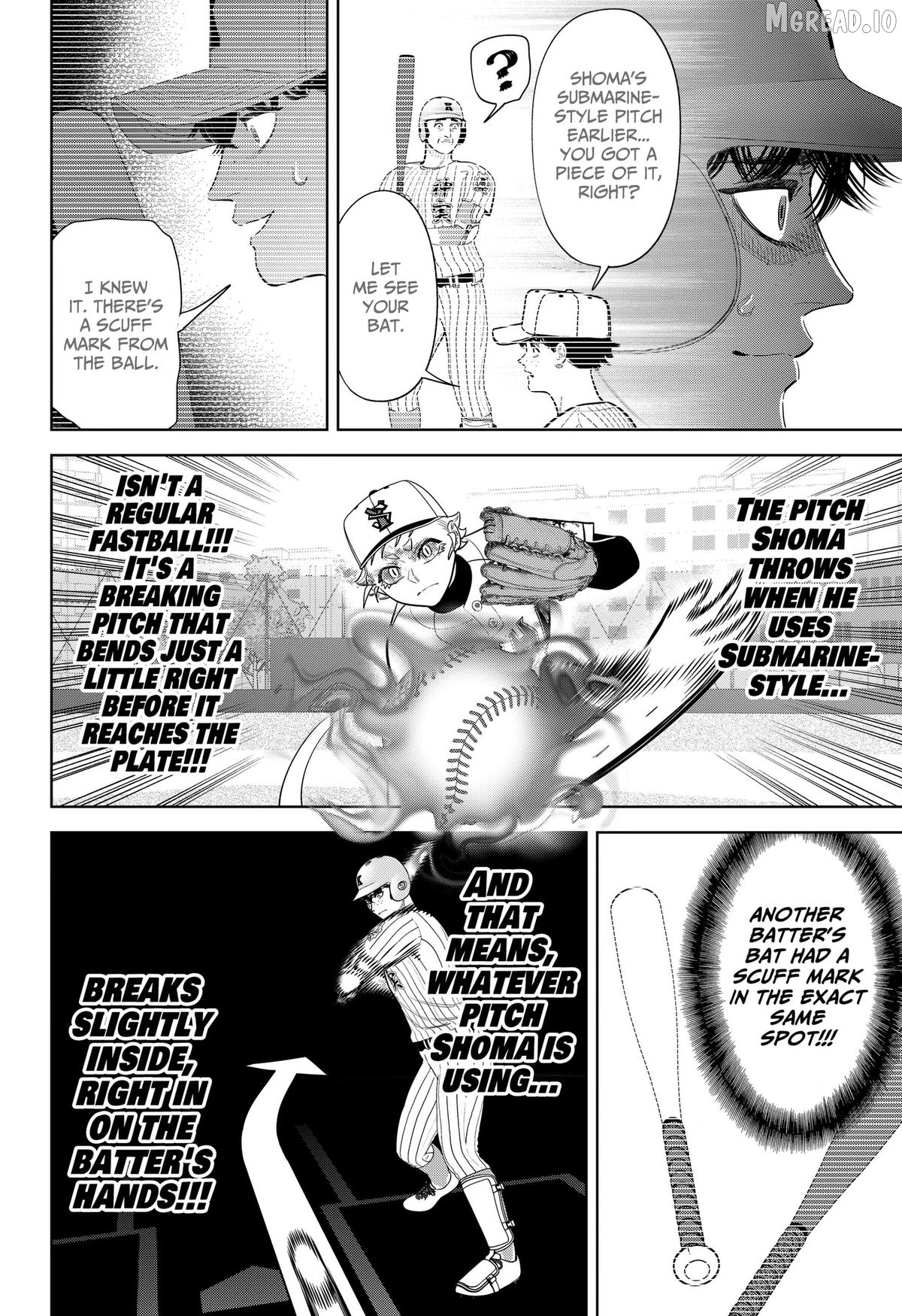 Strikeout Pitch Chapter 44 - page 10