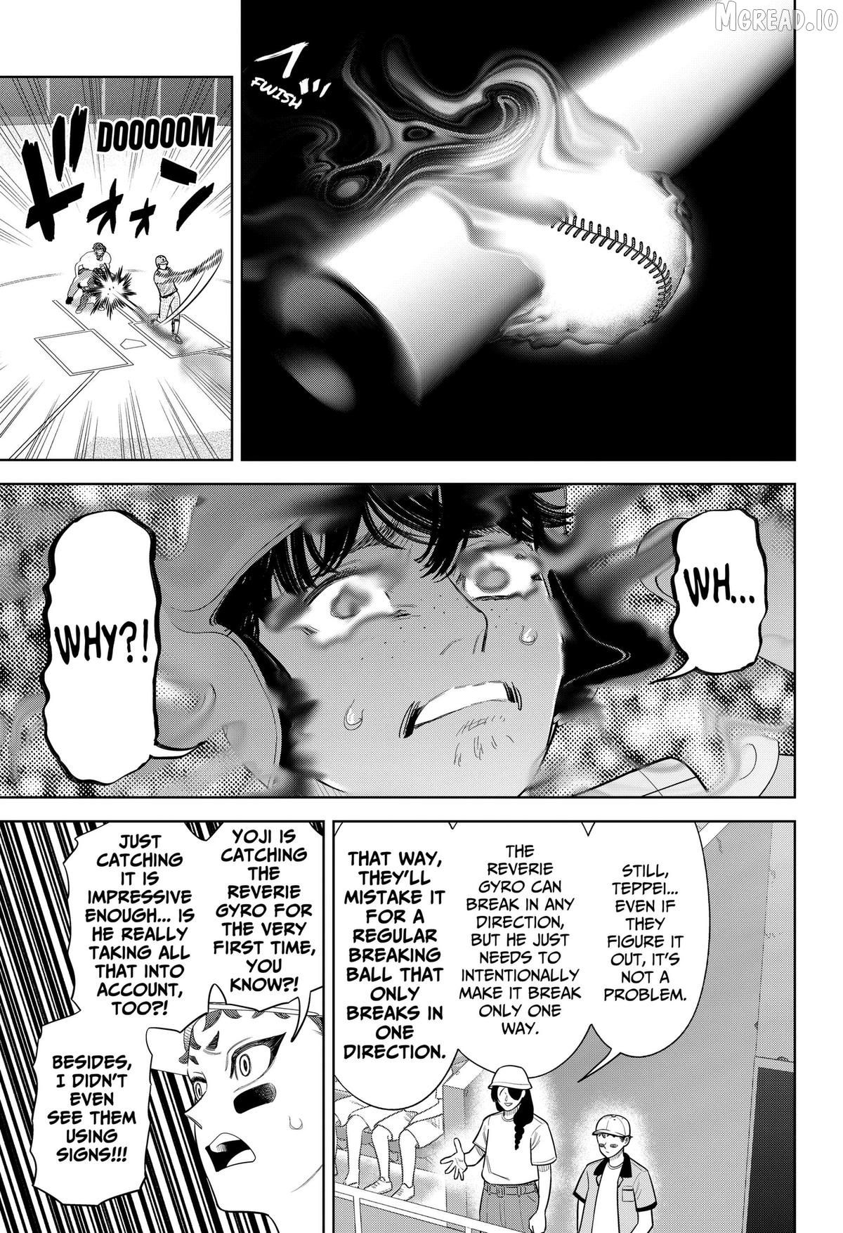 Strikeout Pitch Chapter 44 - page 11