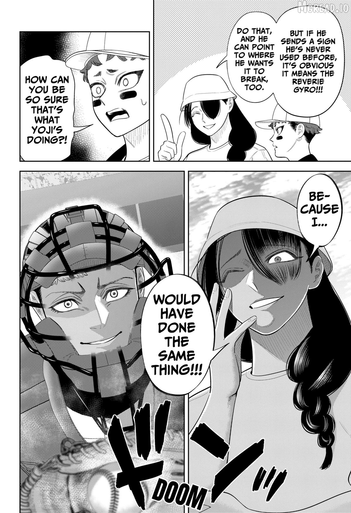 Strikeout Pitch Chapter 44 - page 12