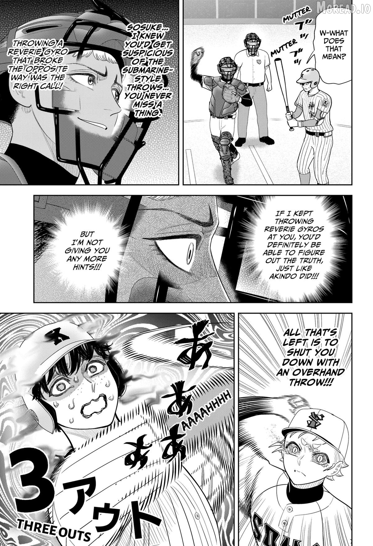 Strikeout Pitch Chapter 44 - page 13