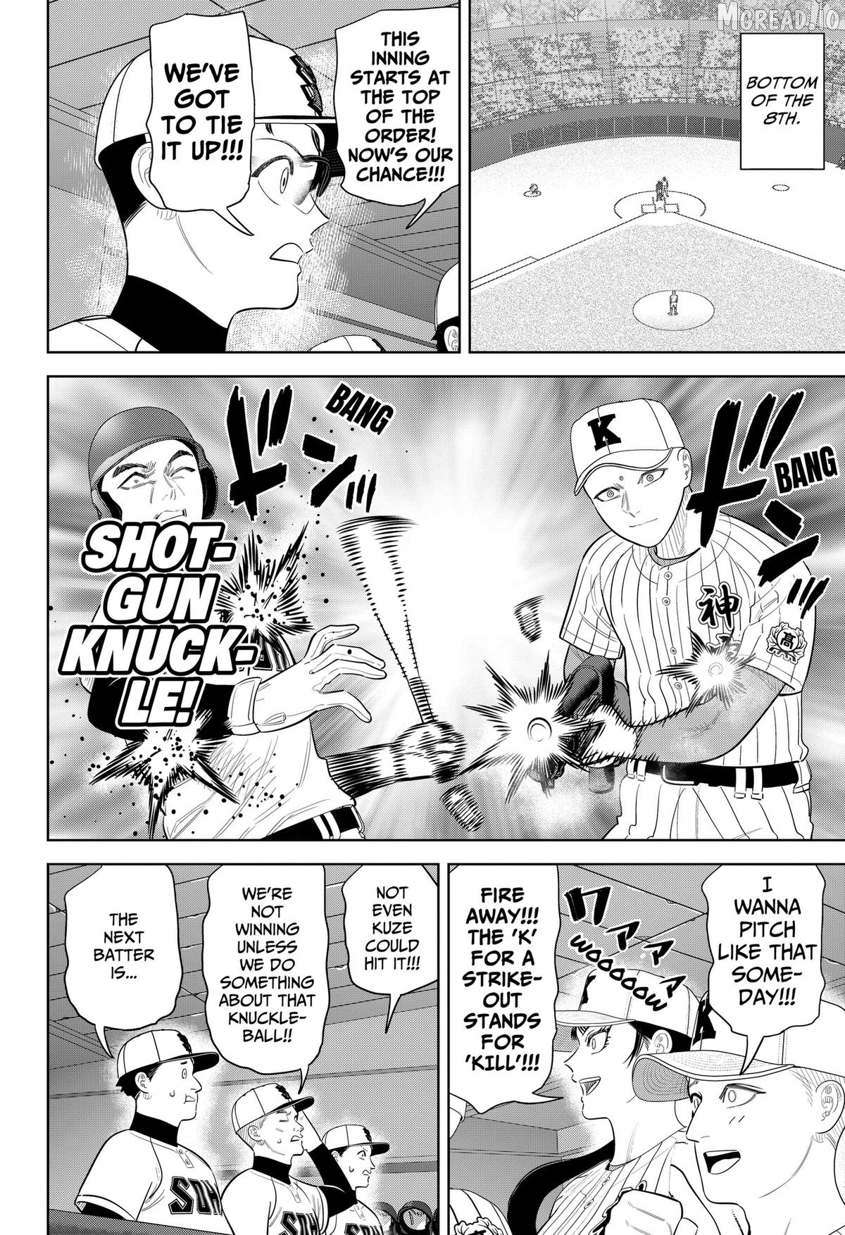 Strikeout Pitch Chapter 44 - page 14