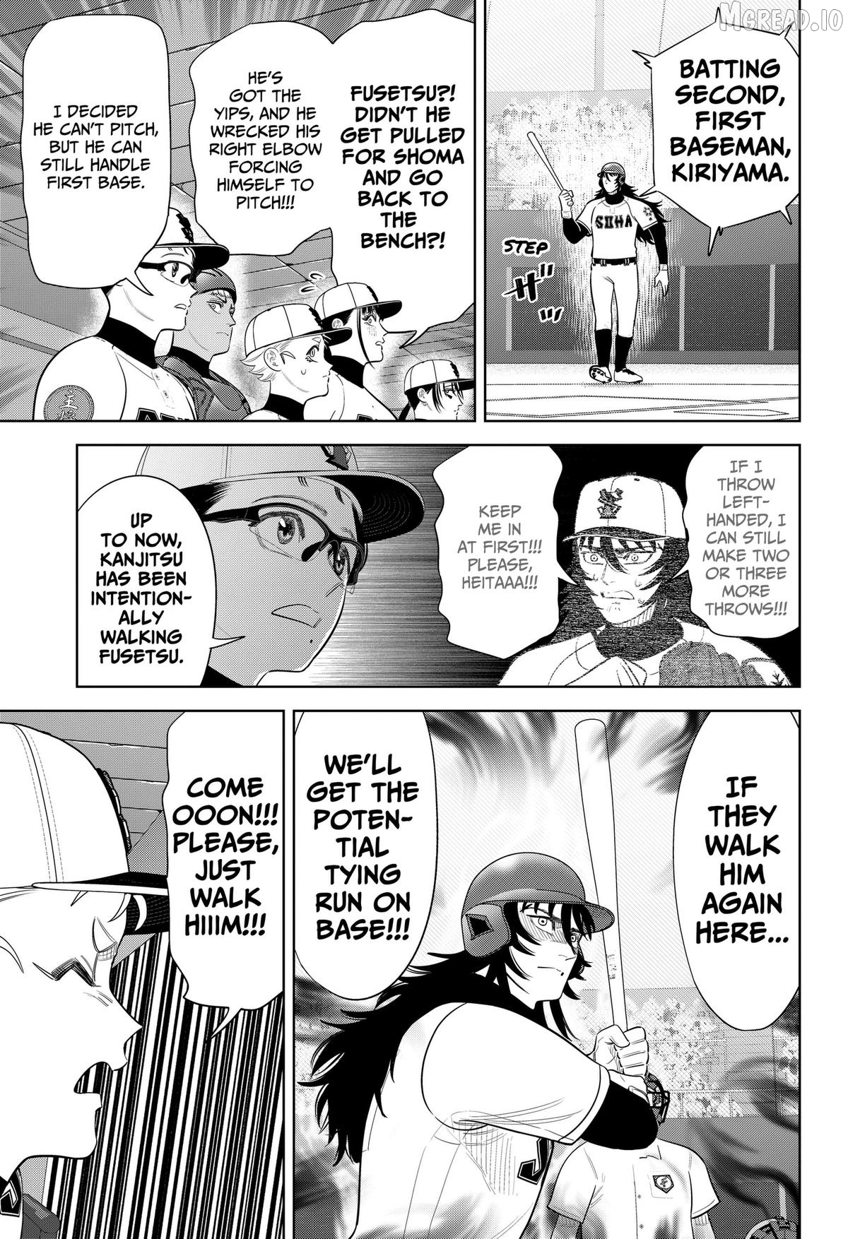 Strikeout Pitch Chapter 44 - page 15