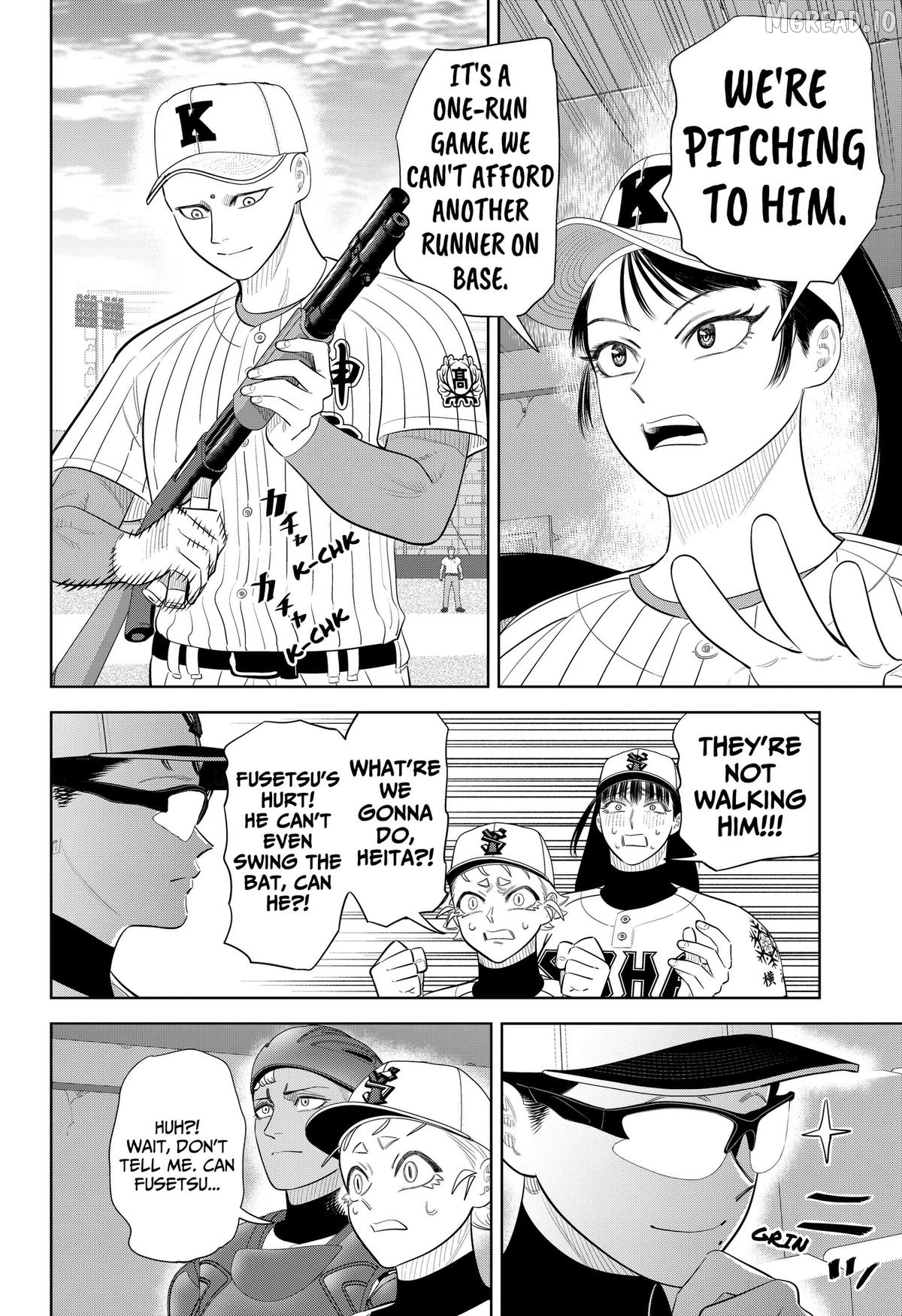 Strikeout Pitch Chapter 44 - page 16