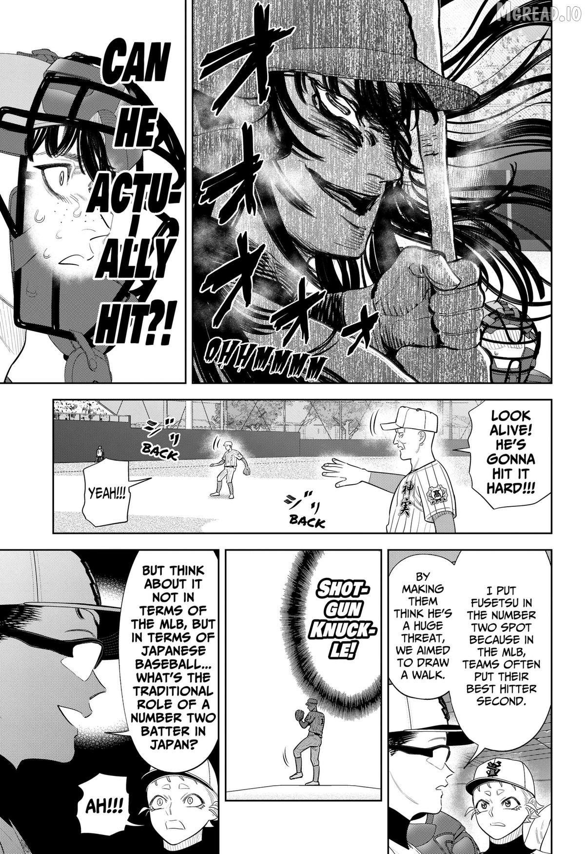 Strikeout Pitch Chapter 44 - page 17