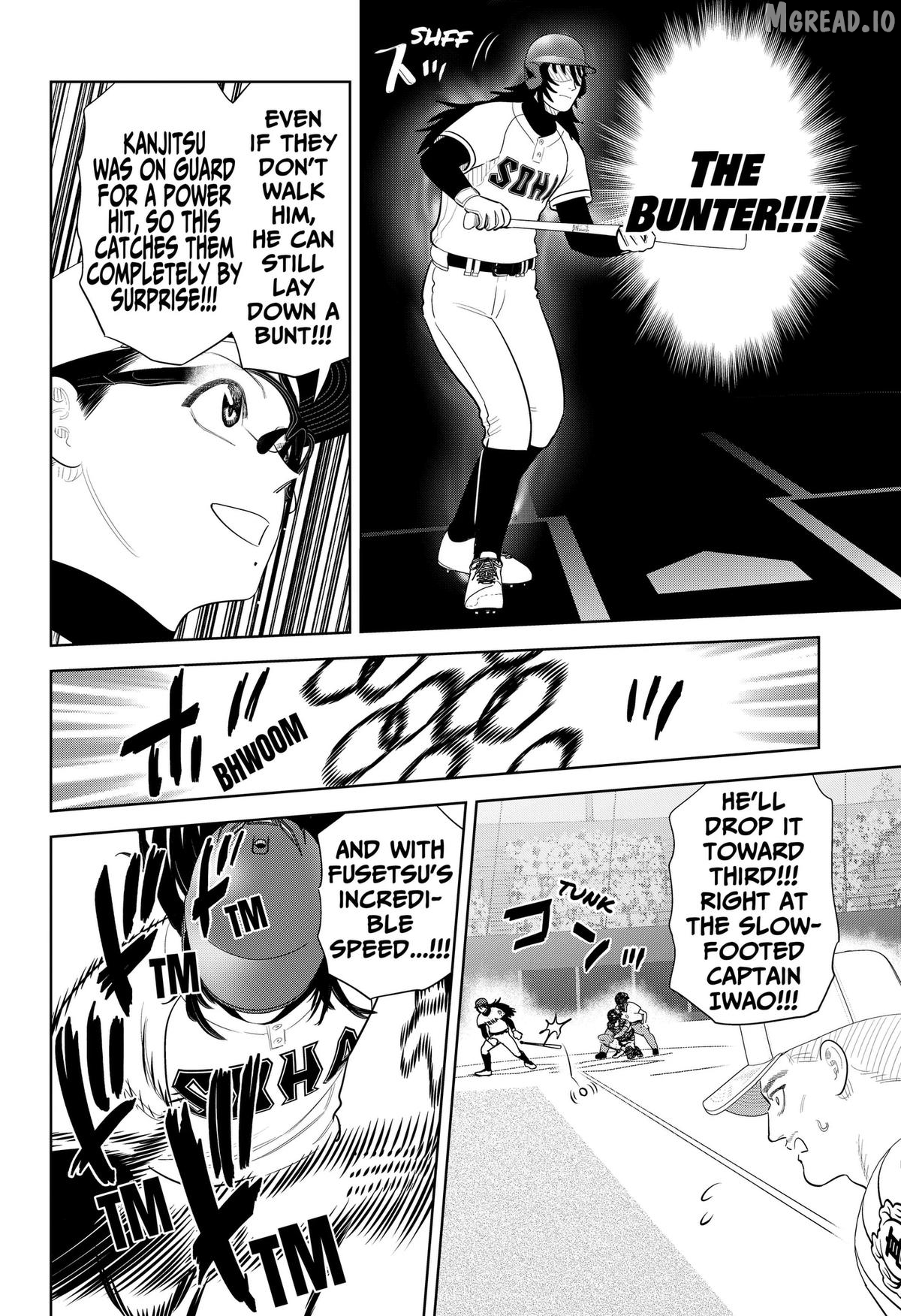 Strikeout Pitch Chapter 44 - page 18