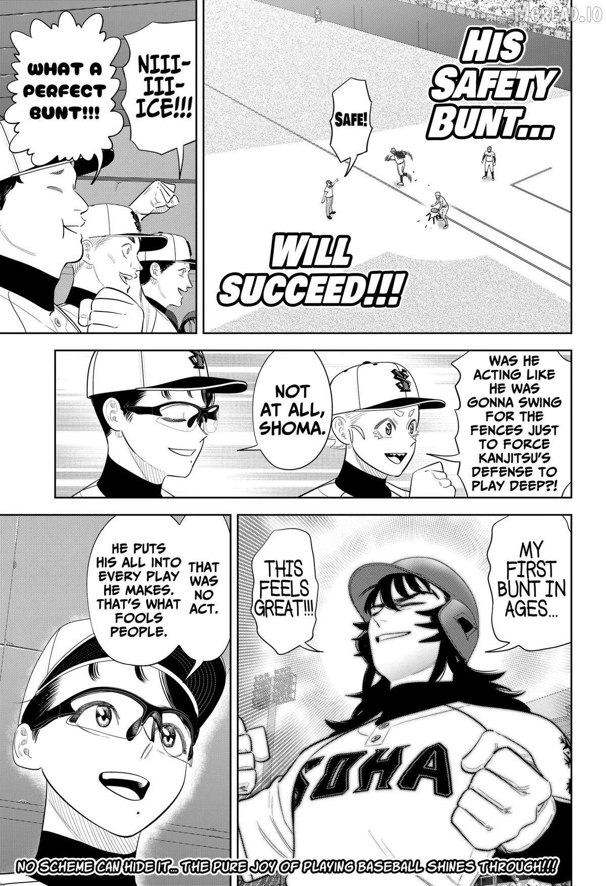 Strikeout Pitch Chapter 44 - page 19