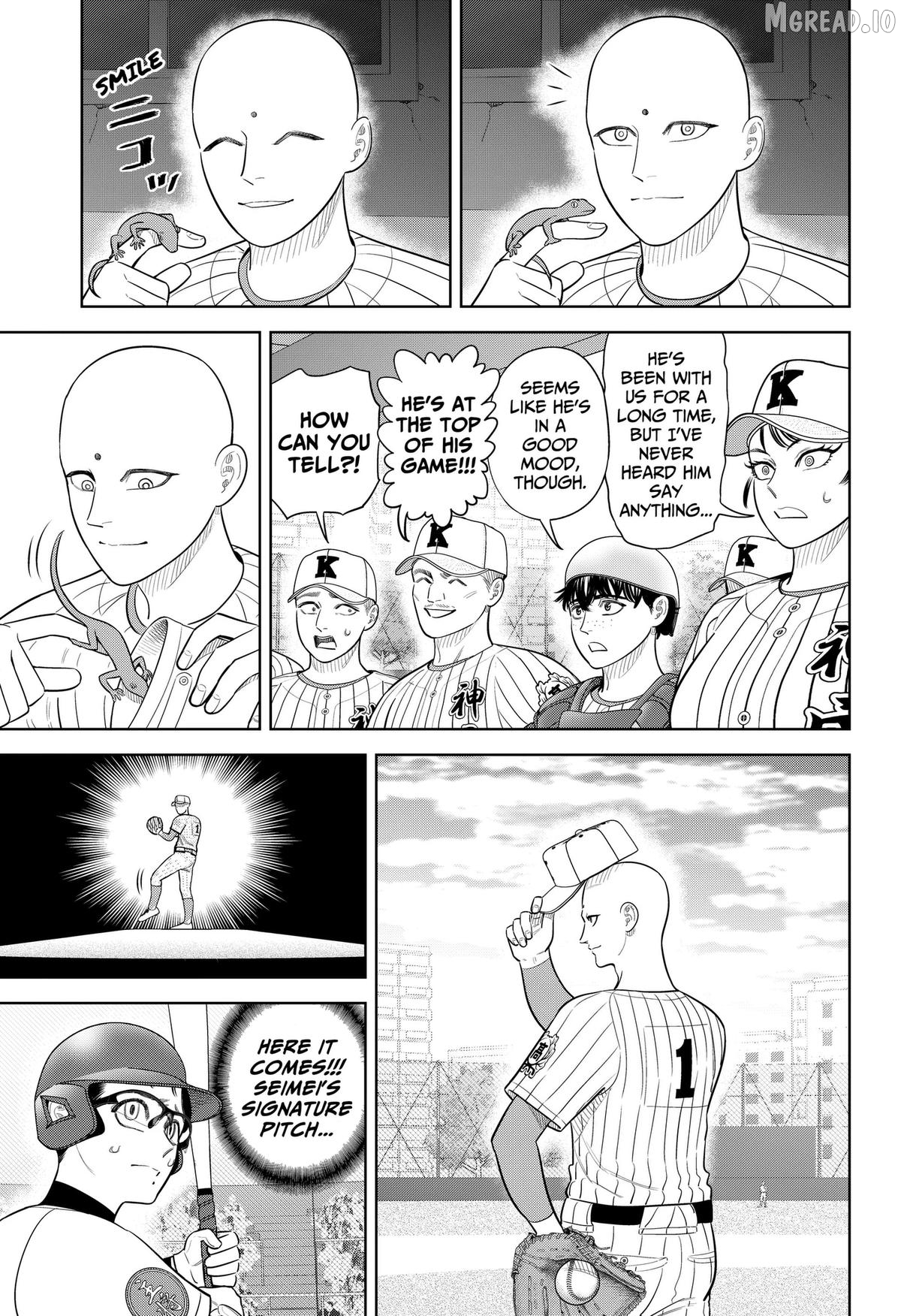 Strikeout Pitch Chapter 44 - page 3